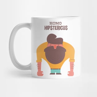 Homo Hipstericus Mug